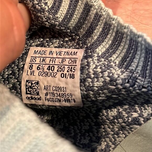 Adidas NMD_R1 STLT Primeknit "Ash Green" Sneakers - Picture 10 of 10